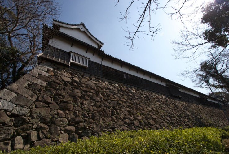 Fukuoka Castle Ruins, Japan